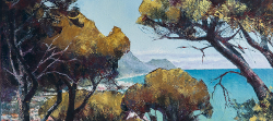 Camps Bay, Cape Town | 2018 | Oil on Canvas | 40 x 55 cm